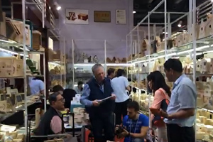 魯藝公司每年兩次參加廣交會