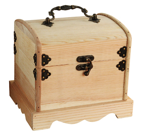 wooden box